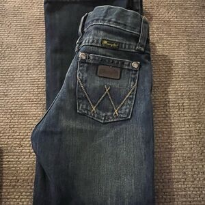 Wrangler Kids' Dark Blue Jeans